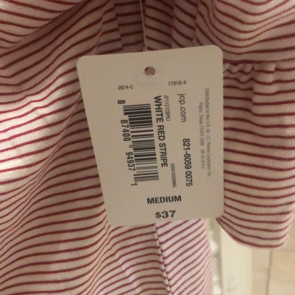 Red stripe shirt - Picture 4 of 5